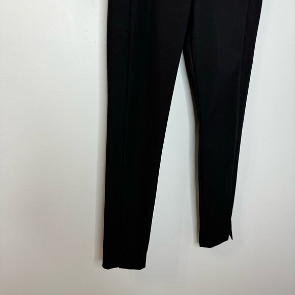 Athleta Wander Slim Ankle pants side pockets Black Stretch Crepe Women's 2 - Picture 5 of 10